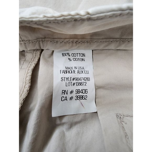 Theory NWT Tie Pants Ebrillwen Hammock Solid Cropped Cuff 2 - Picture 6 of 6